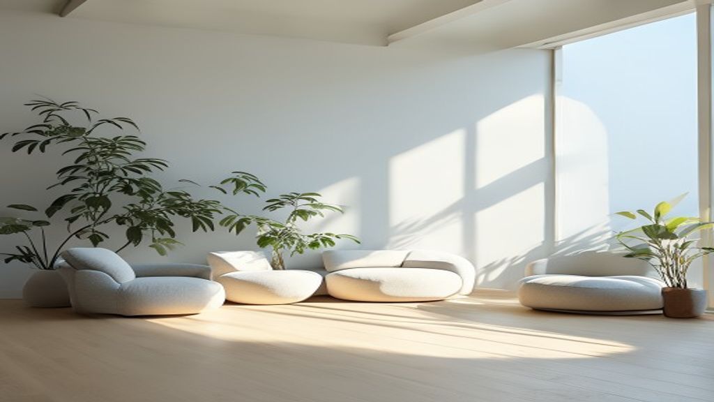 Daily energy rhythms Visual representation of daily energy cycles with natural light and time progression